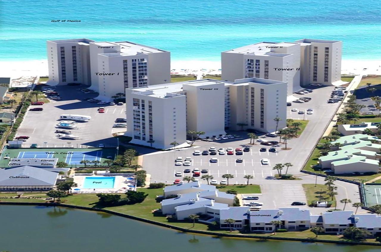 Apartamento Shoreline Towers 2025 Destin Exterior foto